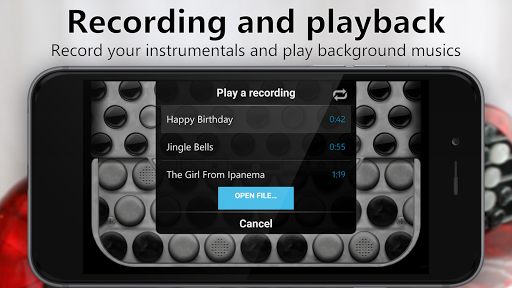 Accordion Chromatic Button mod screenshots 3