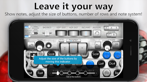 Accordion Chromatic Button mod screenshots 5