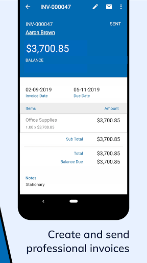 Accounting App – Zoho Books mod screenshots 2