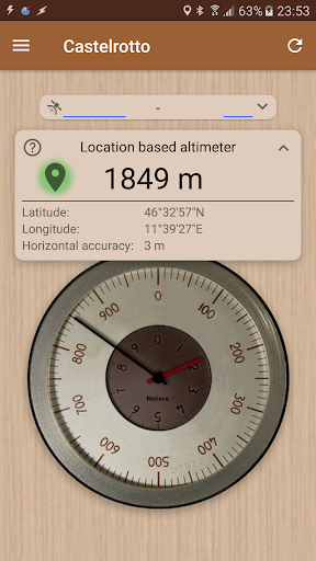 Accurate Altimeter mod screenshots 1