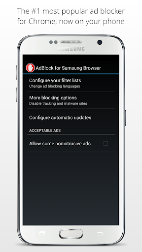 AdBlock for Samsung Internet mod screenshots 3