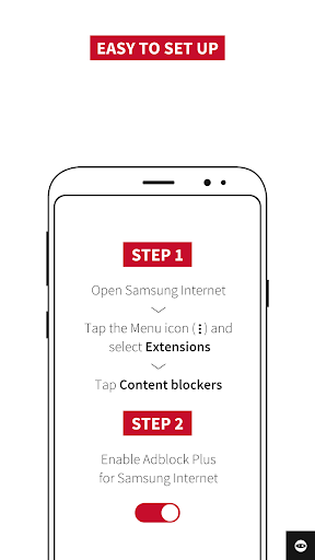 Adblock Plus for Samsung Internet – Browse safe. mod screenshots 2