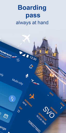 Aeroflot buy air tickets online mod screenshots 2