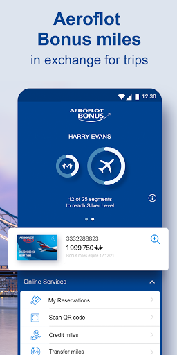 Aeroflot buy air tickets online mod screenshots 3