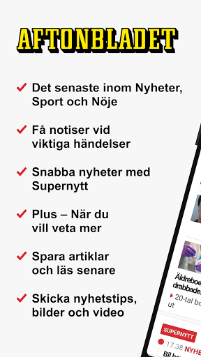 Aftonbladet Nyheter mod screenshots 1
