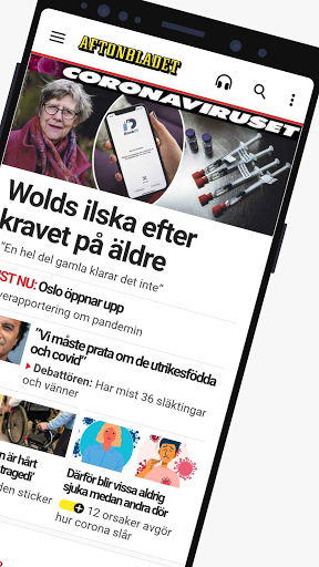 Aftonbladet Nyheter mod screenshots 2