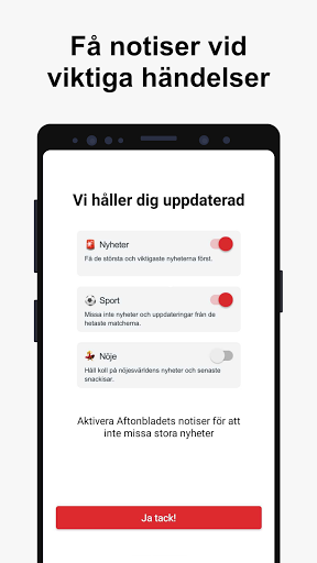 Aftonbladet Nyheter mod screenshots 3