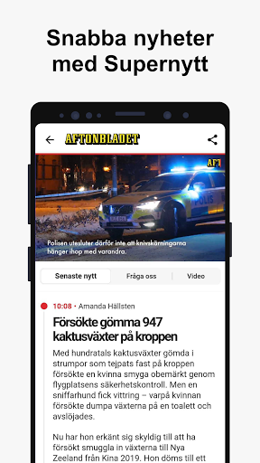Aftonbladet Nyheter mod screenshots 4