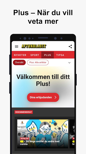 Aftonbladet Nyheter mod screenshots 5