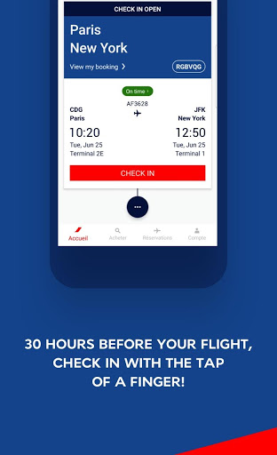 Air France – Airline tickets mod screenshots 2