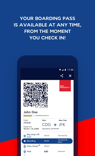 Air France – Airline tickets mod screenshots 3