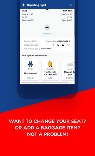 Air France – Airline tickets mod screenshots 4