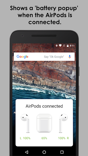 AirBuds Popup Free – airpod battery app mod screenshots 1