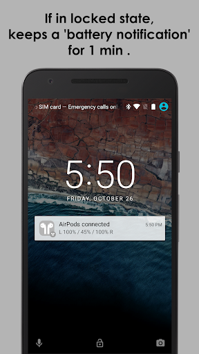 AirBuds Popup Free – airpod battery app mod screenshots 2