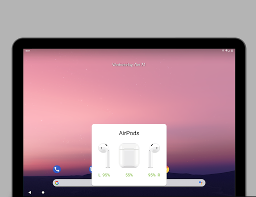 AirBuds Popup Free – airpod battery app mod screenshots 5