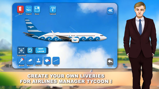 Airlines Painter mod screenshots 1