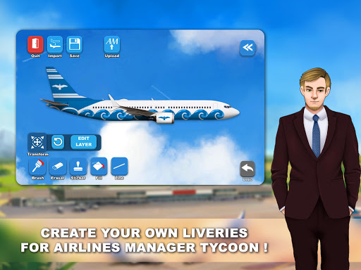 Airlines Painter mod screenshots 5