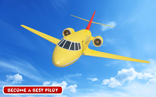Airplane Game New Flight Simulator 2021 Free Game mod screenshots 1