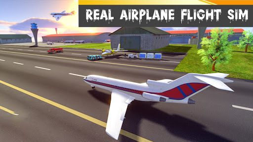 Airplane Game New Flight Simulator 2021 Free Game mod screenshots 5