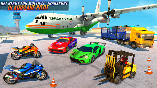 Airplane Pilot Car Transporter Airplane Simulator mod screenshots 3