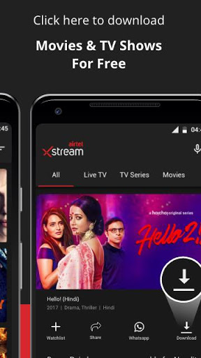 Airtel Xstream App Movies LiveTV TV Shows mod screenshots 4