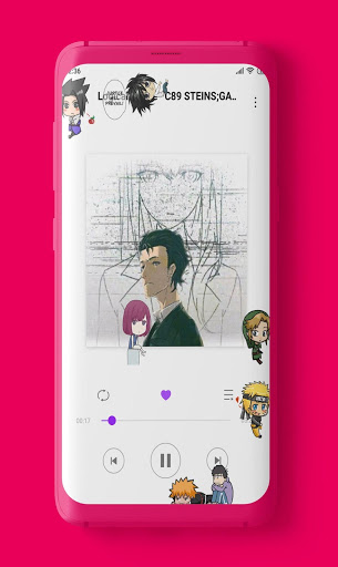 Akimeji Shimeji Chibis Live Wallpaper over apps mod screenshots 4
