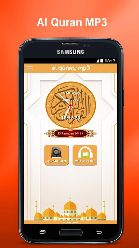 Al Quran MP3 Full Offline mod screenshots 1