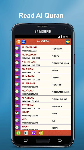 Al Quran MP3 Full Offline mod screenshots 3