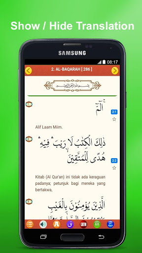 Al Quran MP3 Full Offline mod screenshots 4