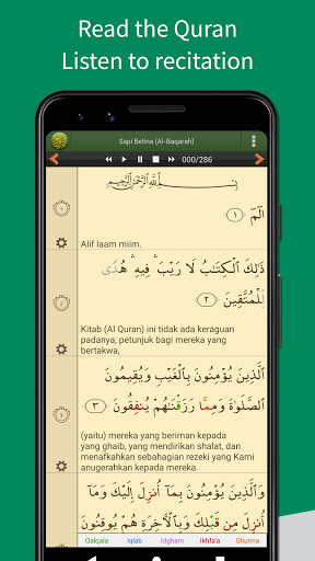 AlQuran Bahasa Indonesia mod screenshots 2