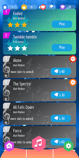 Alan Walker Best Piano Tiles DJ mod screenshots 2