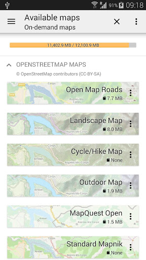 All-In-One Offline Maps mod screenshots 3