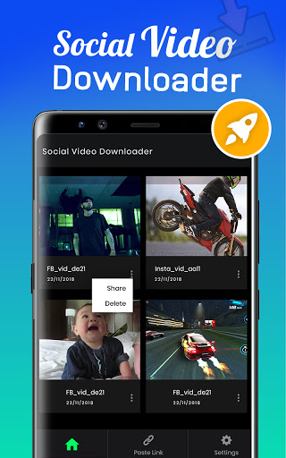 All Video Downloader – Save Social Media Videos mod screenshots 1