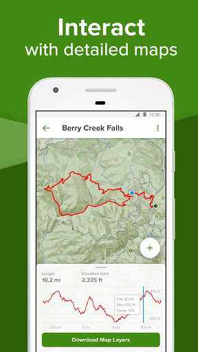 AllTrails Hiking Running amp Mountain Bike Trails mod screenshots 3