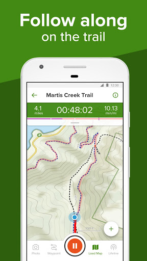 AllTrails Hiking Running amp Mountain Bike Trails mod screenshots 4