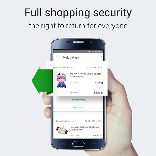 Allegro – convenient and secure online shopping mod screenshots 5