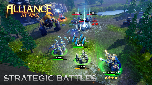 Alliance at War Dragon Empire – Strategy MMO mod screenshots 1