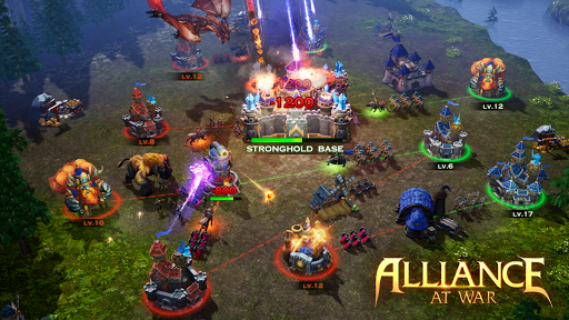 Alliance at War Dragon Empire – Strategy MMO mod screenshots 4