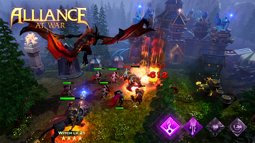 Alliance at War Dragon Empire – Strategy MMO mod screenshots 5