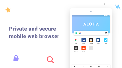 Aloha Browser Lite – Private browser and free VPN mod screenshots 5