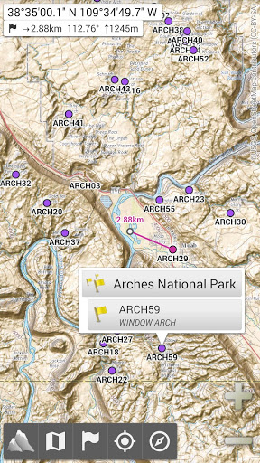 AlpineQuest Off-Road Explorer Lite mod screenshots 1