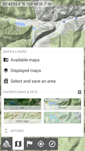 AlpineQuest Off-Road Explorer Lite mod screenshots 2