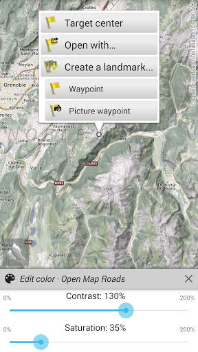 AlpineQuest Off-Road Explorer Lite mod screenshots 4