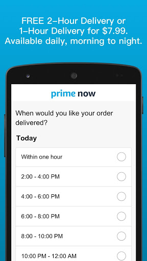 Amazon Prime Now mod screenshots 3