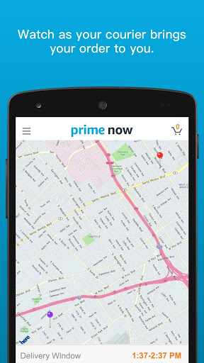 Amazon Prime Now mod screenshots 4