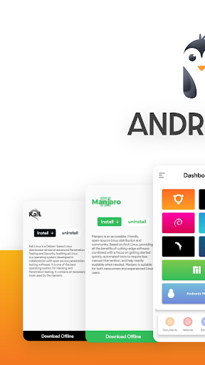 Andronix – Linux on Android without root mod screenshots 1
