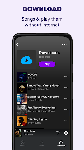 Anghami – Play discover amp download new music mod screenshots 3