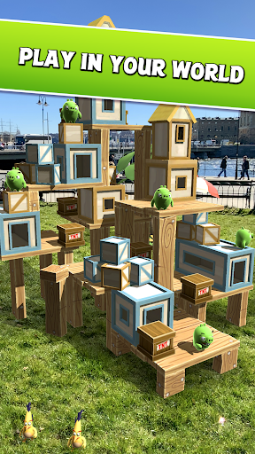Angry Birds AR Isle of Pigs mod screenshots 2
