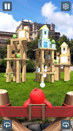 Angry Birds AR Isle of Pigs mod screenshots 5