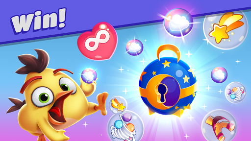 Angry Birds Dream Blast – Bird Bubble Puzzle mod screenshots 2